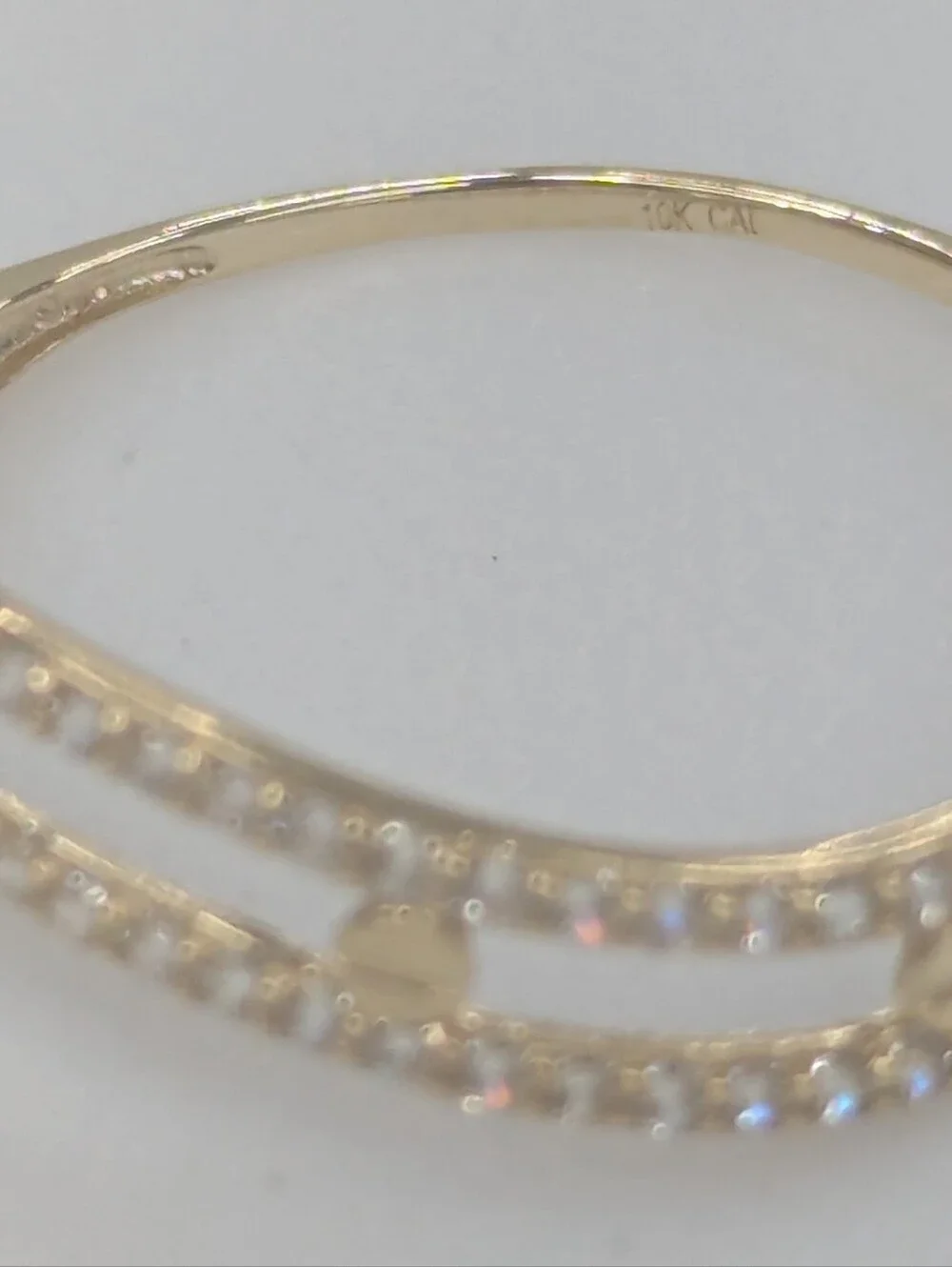 10kt Real Gold Women's Ring Size 7